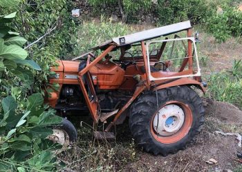 Traktörün altında kalan karı-koca hayatını kaybetti