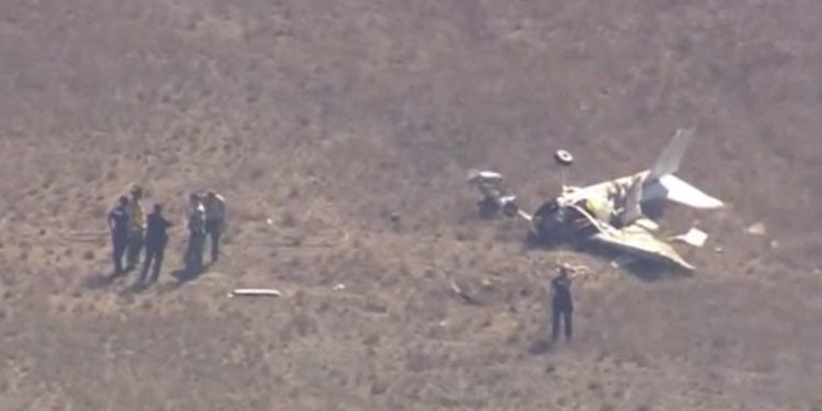 California’da 2 uçak havada çarpıştı: 2 ölü