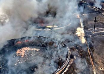 Küba’da petrol tesisindeki yangın 5 gün sonra kontrol altına alındı