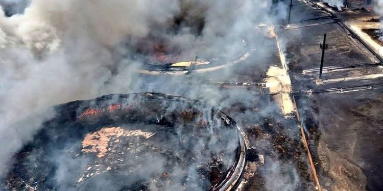 Küba’da petrol tesisindeki yangın 5 gün sonra kontrol altına alındı