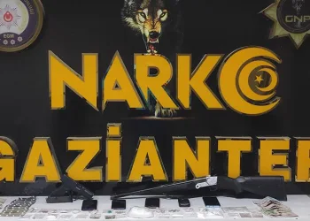 Gaziantep’te uyuşturucu operasyonu: 18 gözaltı