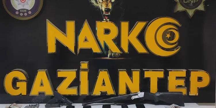 Gaziantep’te uyuşturucu operasyonu: 18 gözaltı