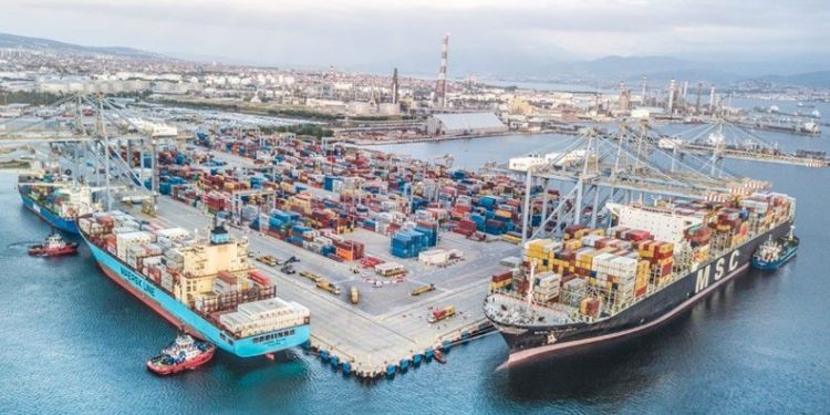 Limanlarda yükleme rakamları arttı