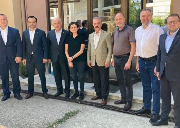 MHP’den Bursa Line TV’ye ziyaret