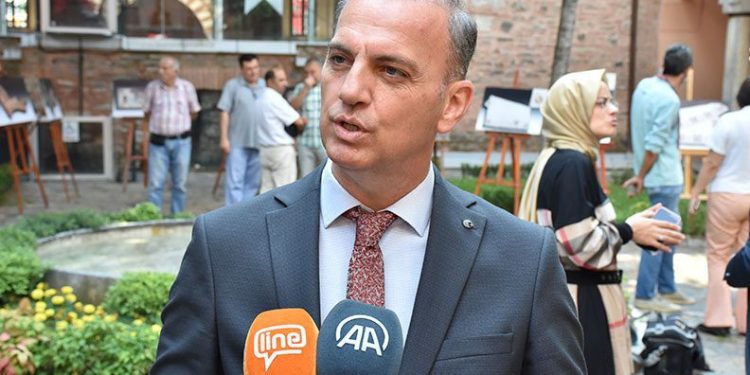 “Asya’dan Anadolu’ya Figürlü Türk Eserleri” fotoğraf sergisi açıldı