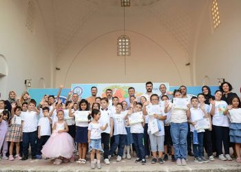 Yıldırım Yaz Okulunda mezuniyet heyecanı