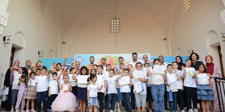 Yıldırım Yaz Okulunda mezuniyet heyecanı