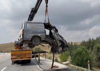 Afyonkarahisar’da ölümlü kaza