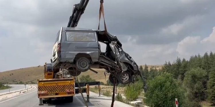 Afyonkarahisar’da ölümlü kaza