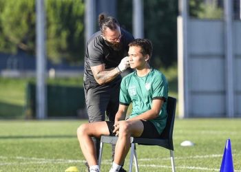 Bursaspor laktat testinden geçti