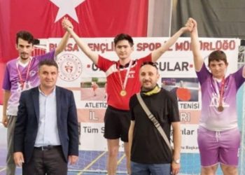 Özel sporcuya Milli Takım daveti