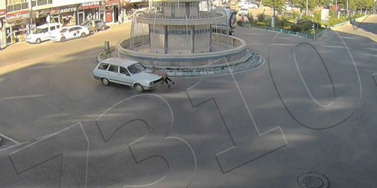 Kütahya’da yaya geçidini kullanmayan kadına otomobil çarptı