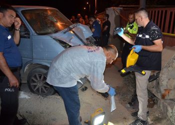 Kamyonetin çarptığı yaya hayatını kaybetti