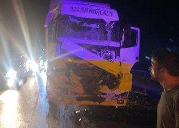 Kastamonu’da zincirleme trafik kazası: 1 yaralı