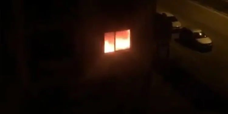 Bursa’da kendi evini yaktı