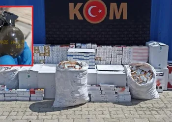 Van’da 2 adet el bombası ele geçirildi