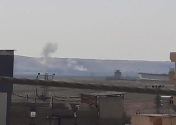 Terör örgütünden Karkamış’a roketli saldırı