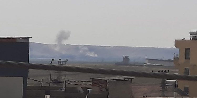 Terör örgütünden Karkamış’a roketli saldırı