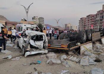 Mardin’deki kazaya yayın yasağı