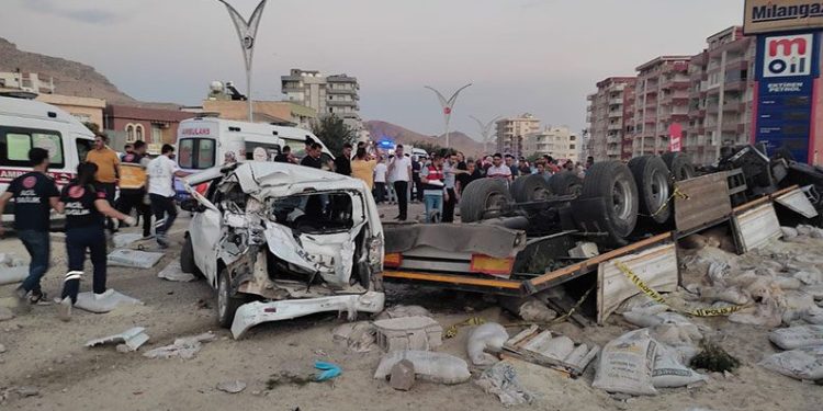 Mardin’deki kazaya yayın yasağı