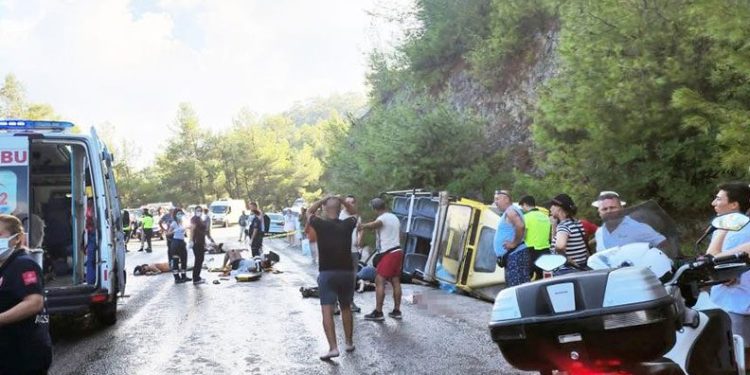 5 kişinin öldüğü safari kazasında cip şoförü tutuklandı