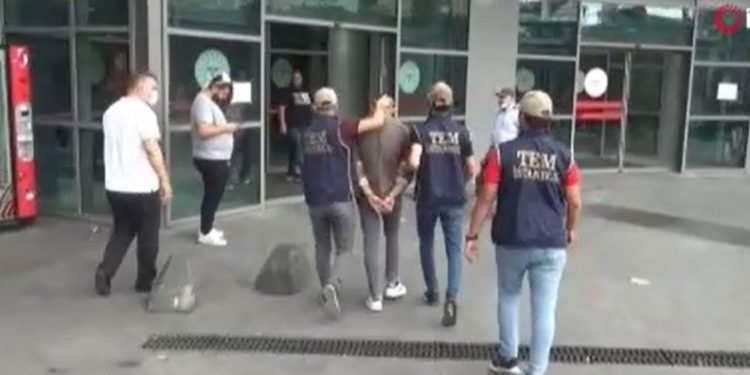 PKK’lı Mıhçı ile irtibatlı terörist tutuklandı