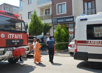 Kadınlar hamamına giren 7 kişi hastanelik oldu