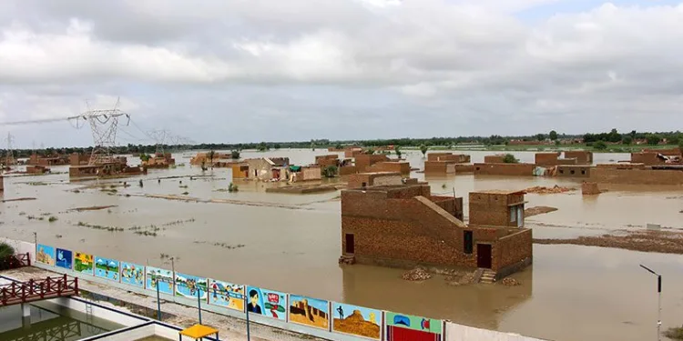 Pakistan’da sel:  45 ölü