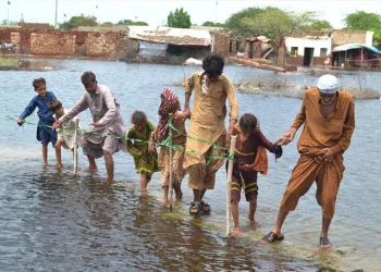 Pakistan’daki sel felaketinde can kaybı bin 61’e yükseldi