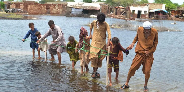 Pakistan’daki sel felaketinde can kaybı bin 61’e yükseldi