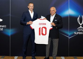 TFF Başkanı Büyükekşi, UEFA Süper Kupa maçını izleyecek