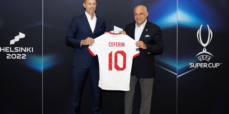 TFF Başkanı Büyükekşi, UEFA Süper Kupa maçını izleyecek
