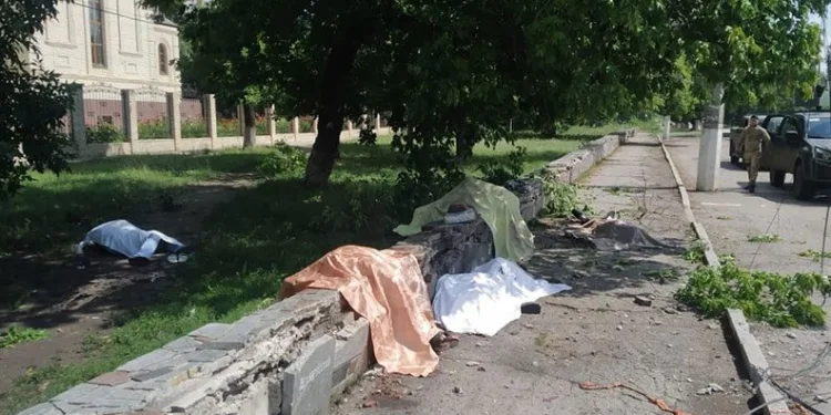 Rusya’dan Donetsk’e saldırı: 8 ölü, 4 yaralı