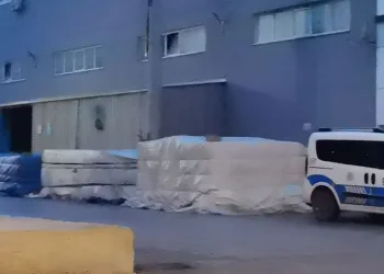 Bursa’da mobilya fabrikasında korkunç ölüm