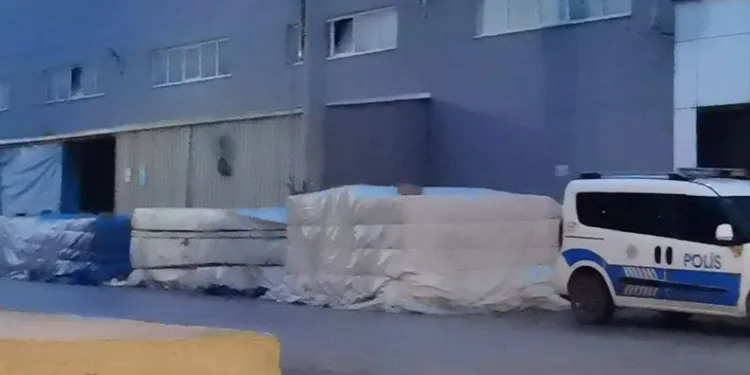 Bursa’da mobilya fabrikasında korkunç ölüm