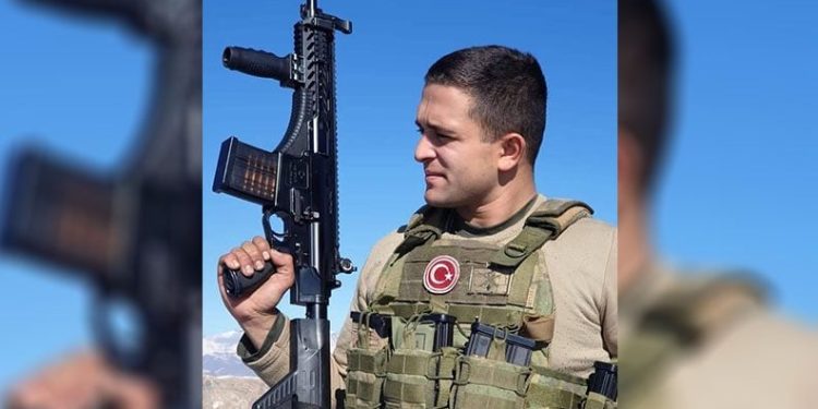 Sözleşmeli er mayın arama faaliyeti sırasında şehit oldu