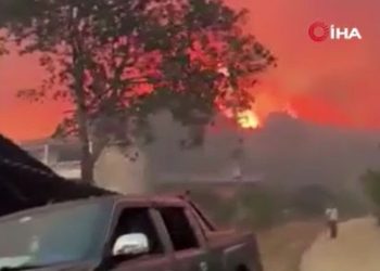 Çin’de orman yangını: Bin 500 kişi tahliye edildi