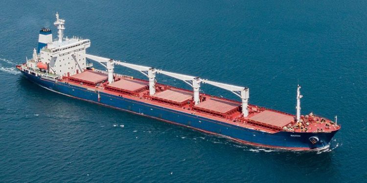 Ukrayna tahıl gemisi Suriye’ye demirledi