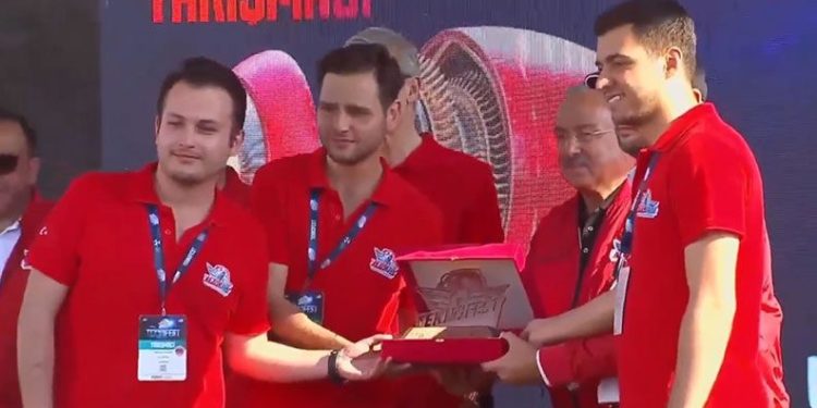 TEKNOFEST’ten Bursa’ya bir ödül daha