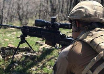 Biri turuncu kategoride 3 terörist öldürüldü