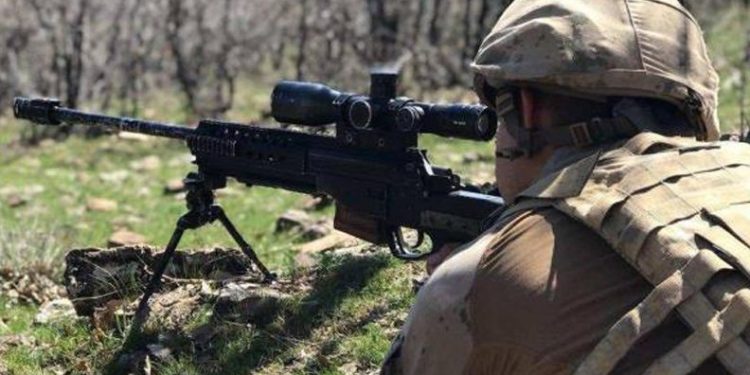 Biri turuncu kategoride 3 terörist öldürüldü