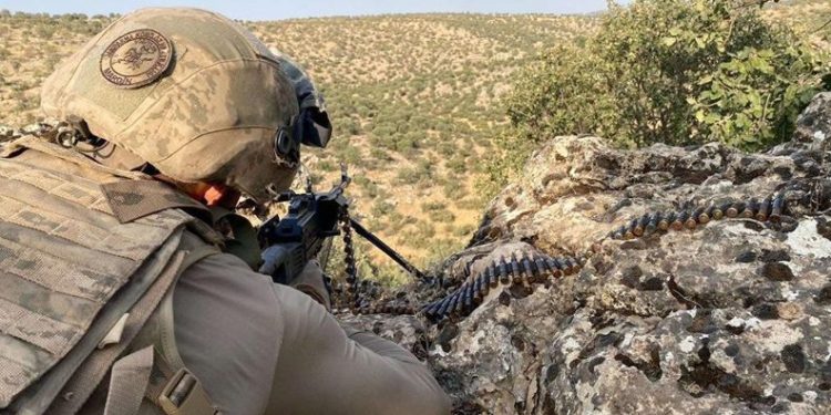 Eren Abluka-31 Operasyonu başladı