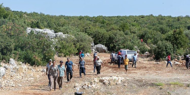 Mersin’deki kayıp kadın evinden 3 kilometre mesafede bulundu