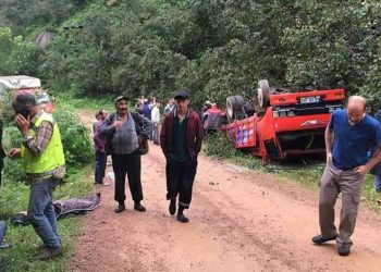 Ordu’da feci kaza: 13 yaralı