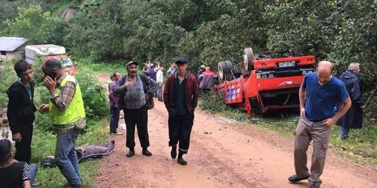 Ordu’da feci kaza: 13 yaralı