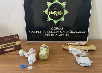 Tekirdağ’da tavuk dönerin arasında uyuşturucu bulundu