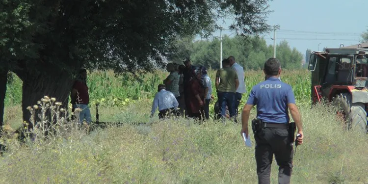 Kayseri’de sulama kanalı yanında erkek cesedi bulundu