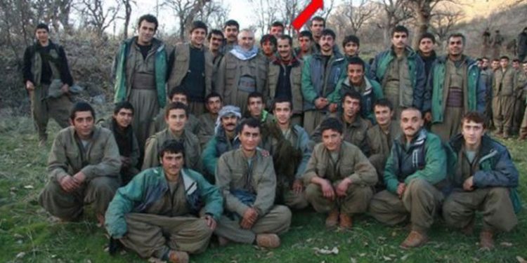 PKK’lı Mehdi Mıçı yakalandı