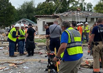 ABD’de şiddetli patlama: 3 ölü