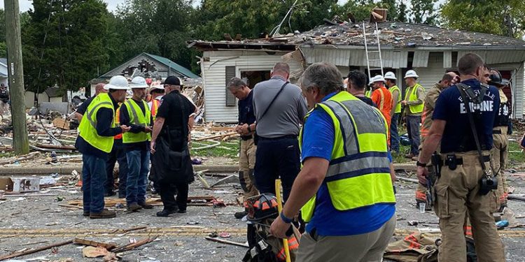 ABD’de şiddetli patlama: 3 ölü